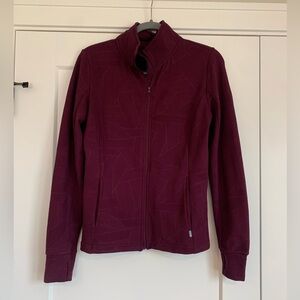 Mondetta Athletic Textured Full Zip